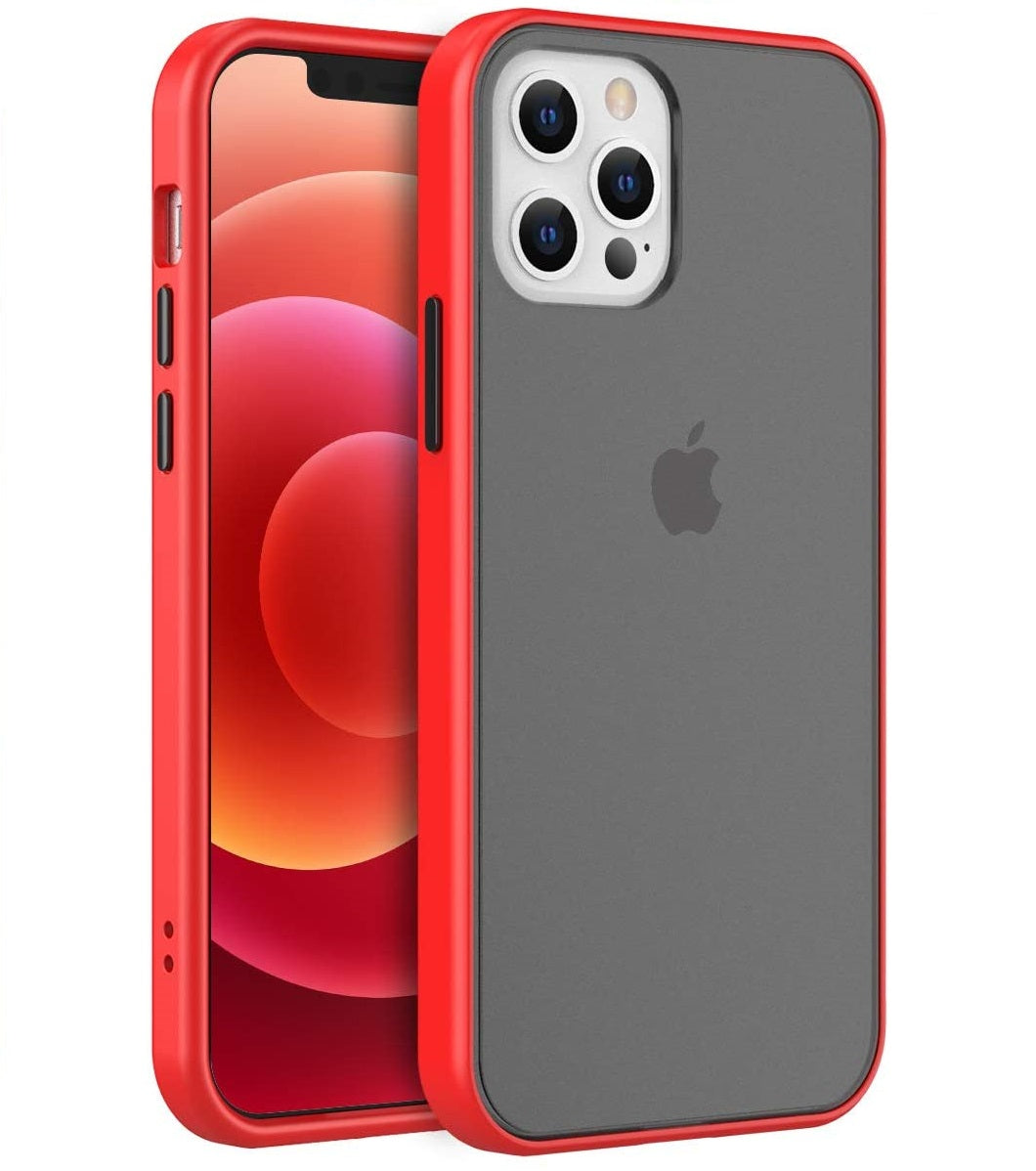 Translucent Matte Case for iPhone 12 Pro Max Translucent Matte Case for iPhone 12 Pro Max